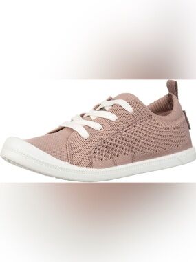 Roxy Lace-Up Sneaker - Blush Pink
